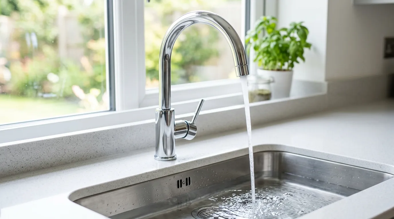 Local Plumbing Master Pros same day plumber fixing a faucet in Pendleton, OR