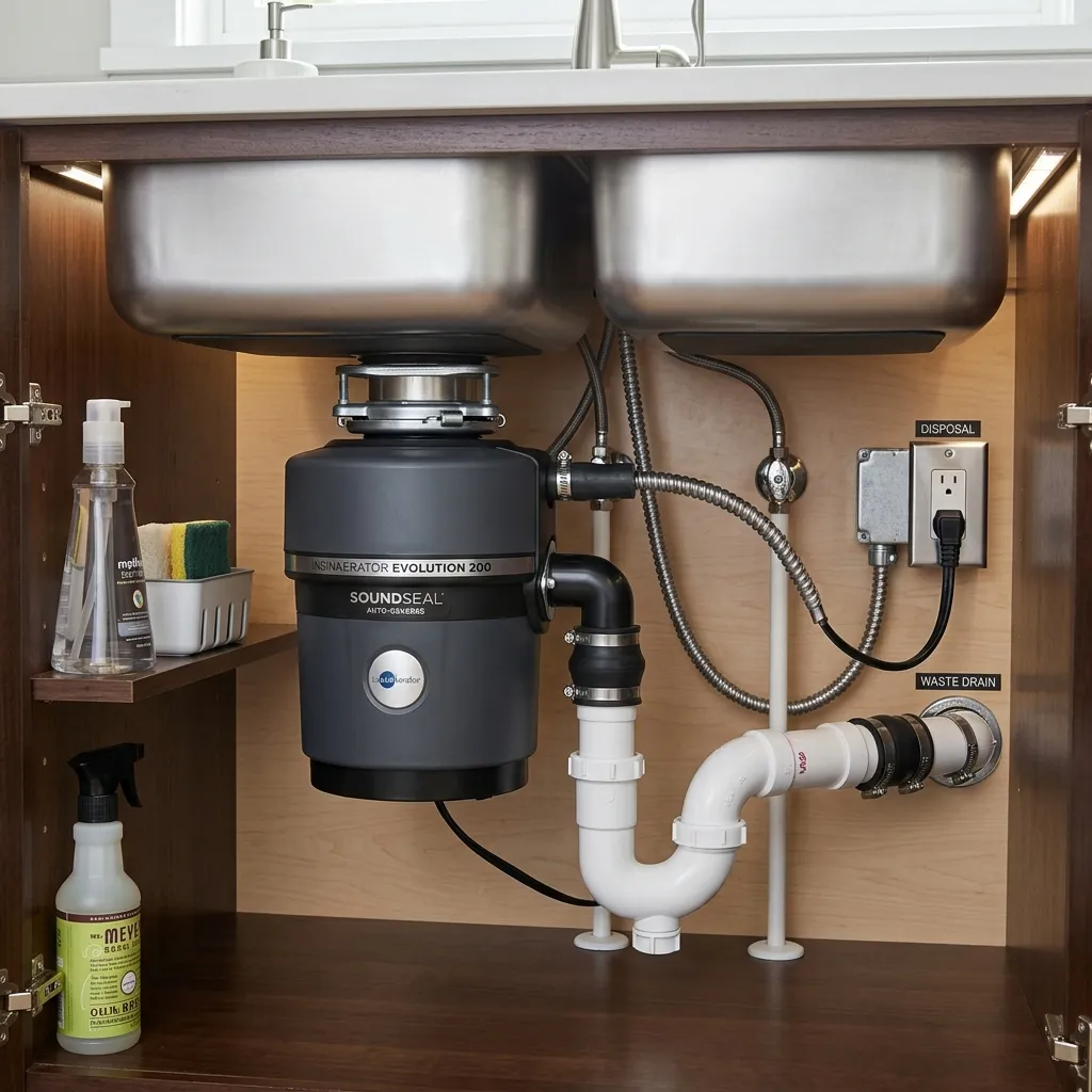 Garbage Disposal Repair Plumber in Pendleton, OR