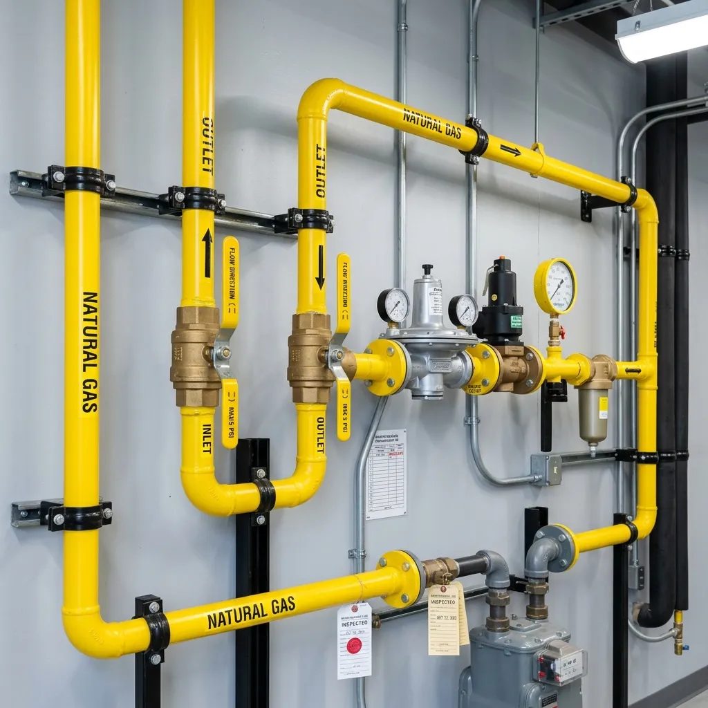 Gas Line Services Plumber in Pendleton, OR